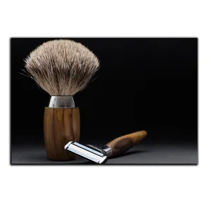 تابلو شاسی بکلیت طرح تیغ و براش اصلاح مدل SH-s1217