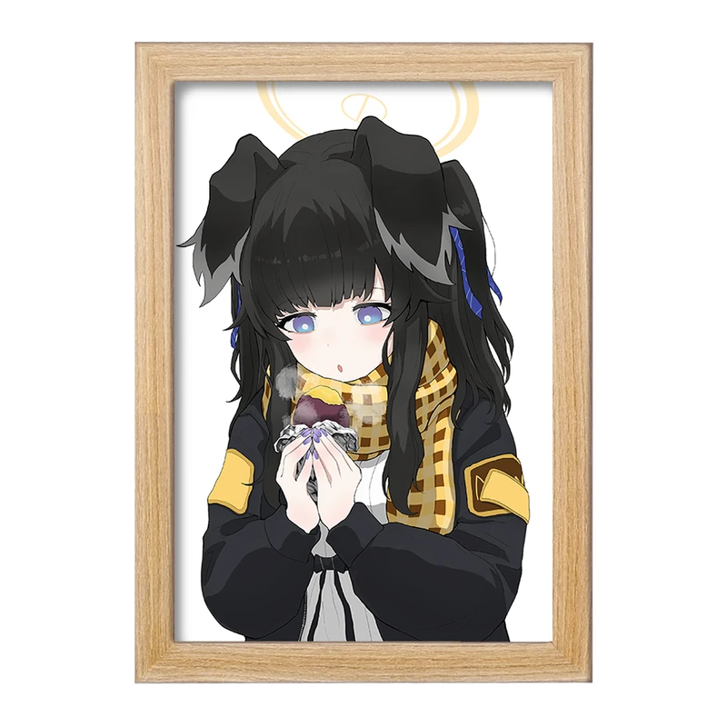 تابلو خندالو مدل بازی آرشیو آبی (Blue Archive) کد 34342