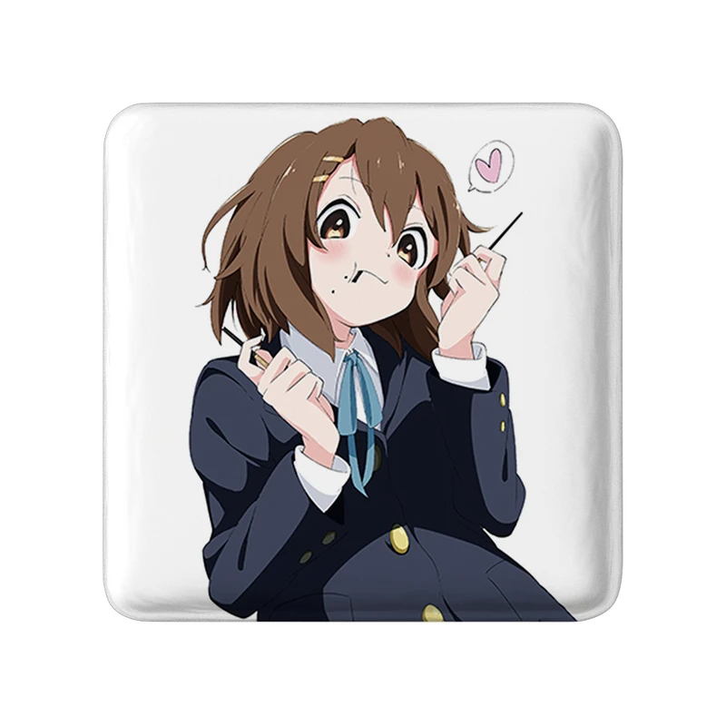 پیکسل خندالو طرح یویی انیمه كي اون مدل مربعی کد 34192