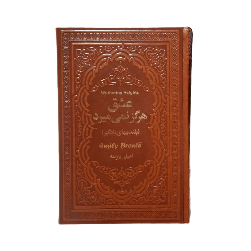 کتاب عشق هرگز نمی‌میرد اثر امیلی برونته نشر یاقوت کویر