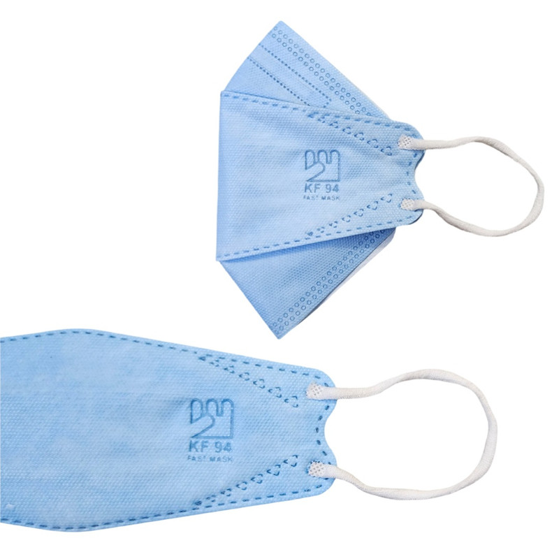 ماسک تنفسی فست مدل سه بعدی شش لایه نانو کد 5 بسته 30 عددی