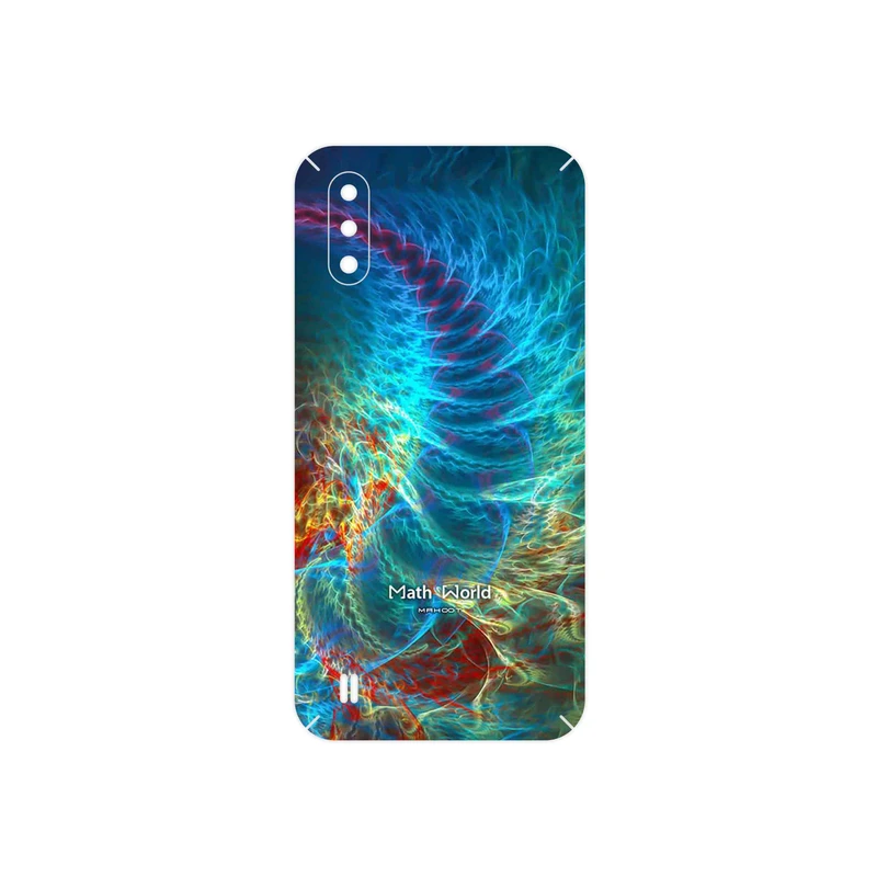 برچسب پوششی ماهوت مدل Mathematical Geometric Shape 1 مناسب برای گوشی موبایل سامسونگ Galaxy M01