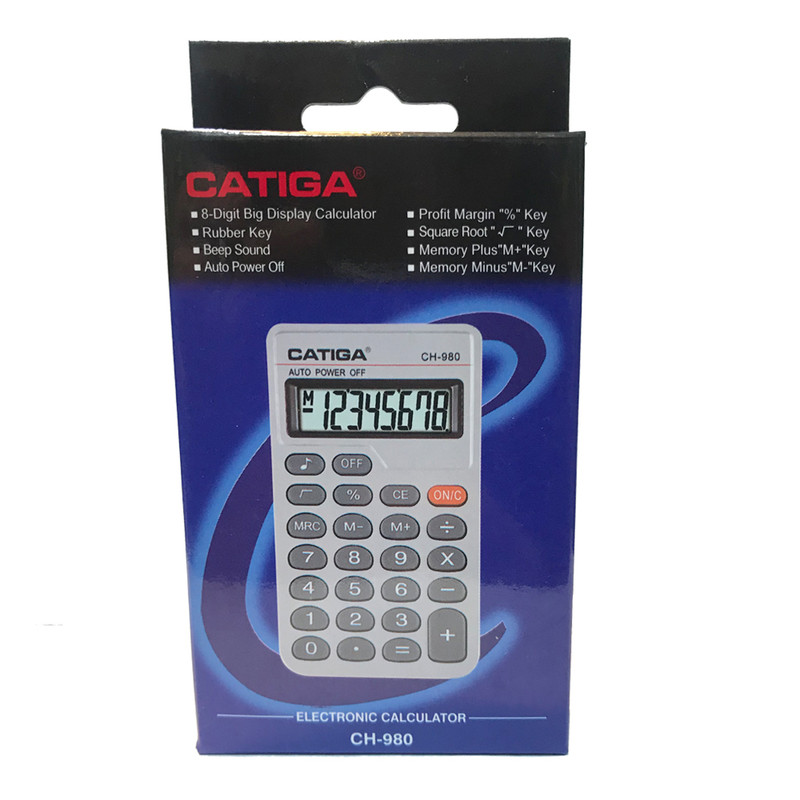 ماشین حساب کاتیگا مدل CH-980 کد 91556