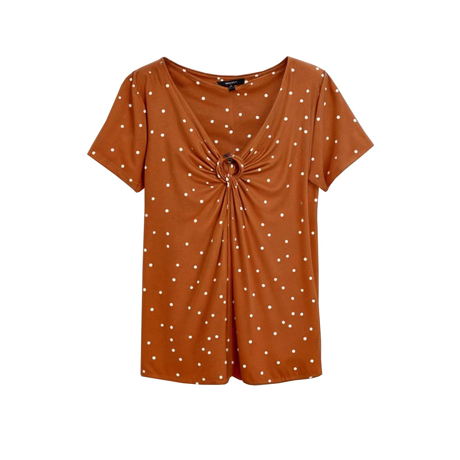 بلوز آستین کوتاه زنانه نکست مدل av-3800 - - 1