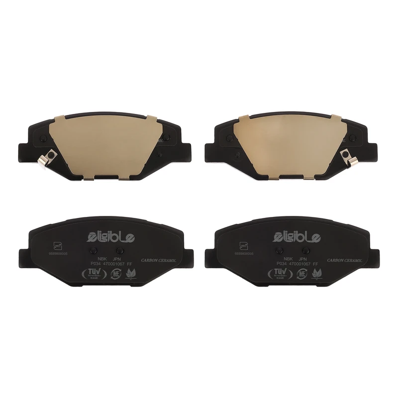 لنت ترمز الیجیبل مدل ZB30 مناسب برای سمند