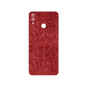 MAHOOT Fabric Texture 4 Cover Sticker for Honor 8C
