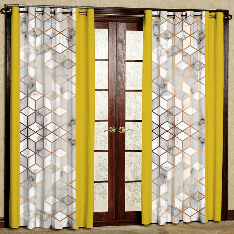 پرده مدل سنگی مخمل پانچی کد 1014سایز 140x200 سانتی متر