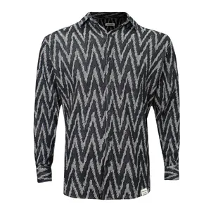 پیراهن آستین بلند مردانه مدل پاییزه