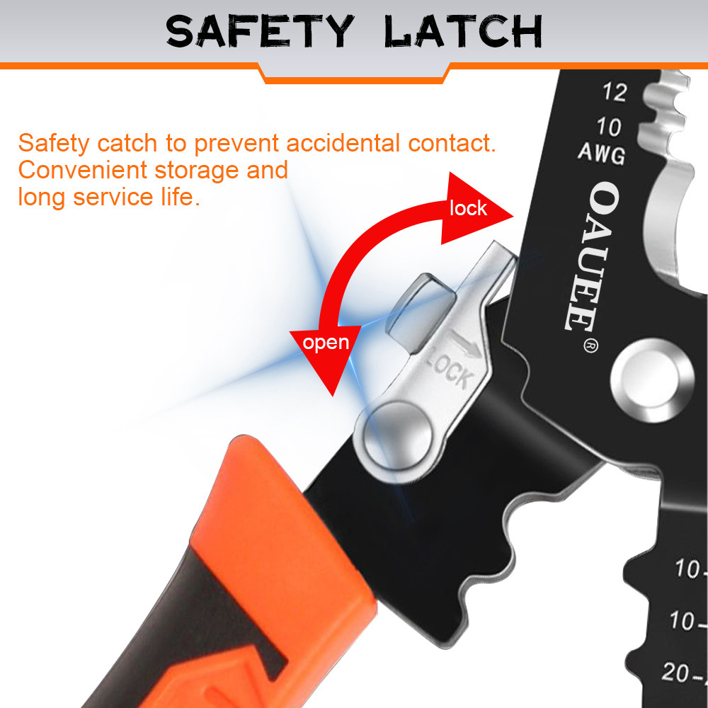 انبر سیم لخت کن مدل Multifunctional Pro