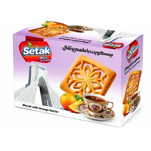 بیسکوییت پذیرایی پرتقالی ستاک -  700 گرم