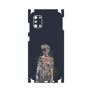 MAHOOT Strings Digital Art 1-FullSkin Cover Sticker for Samsung Galaxy A31
