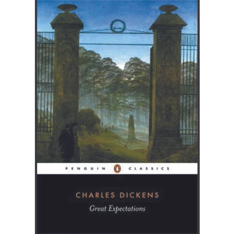 کتاب GREAT EXPECTATIONS اثر Charles Dickens انتشارات پنگوئین