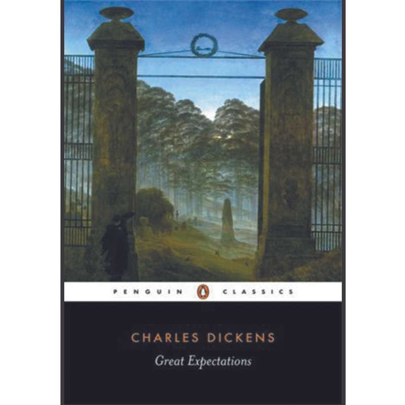 کتاب GREAT EXPECTATIONS اثر Charles Dickens انتشارات پنگوئین کتاب GREAT EXPECTATIONS اثر Charles Dickens انتشارات پنگوئین