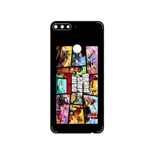 MAHOOT GTA Online Game Series Cover Sticker for Huawei Y7 Prime 2018