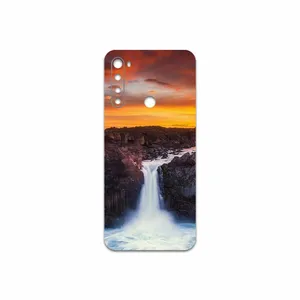 MAHOOT Waterfall Cover Sticker for Xiaomi Redmi Note 8T