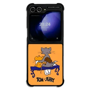 AKAM AMC-WSGZFLIP5-TOM & JERRY12 Cover For Samsung Galaxy Z Flip 5
