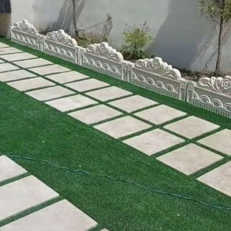 حصار باغچه مدل نرده شکوفه کد 01