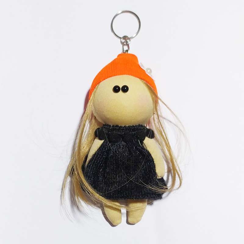 جاکلیدی دخترانه مدل عروسک روسی 04 جاکلیدی دخترانه مدل عروسک روسی 04