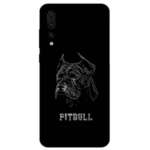 Megafone Pitbull 1883 Cover For Huawei P20 Pro