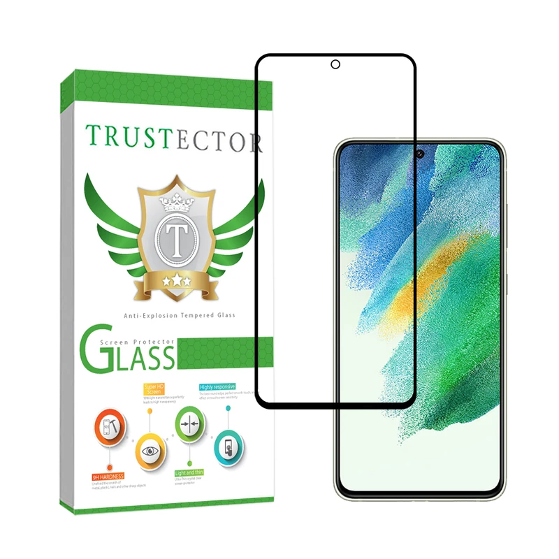 محافظ صفحه نمایش تراستکتور مدل DSUPERT مناسب برای گوشی موبایل سامسونگ Galaxy S21 FE 5G
