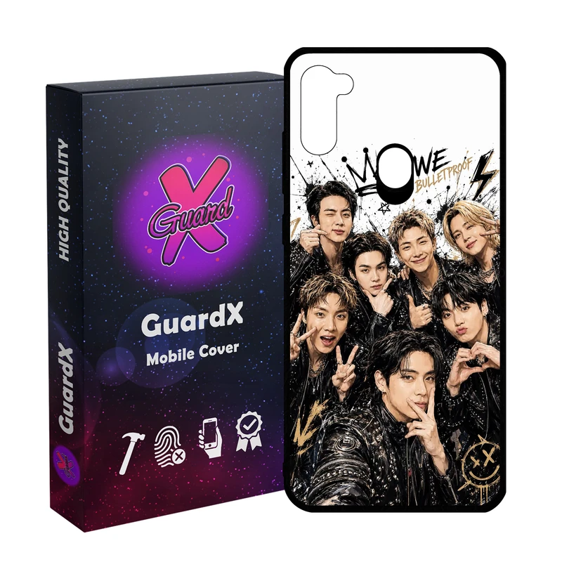 کاور گارد ایکس طرح موسیقی مدل 11060 مناسب برای گوشی موبایل سامسونگ Galaxy A11/M11