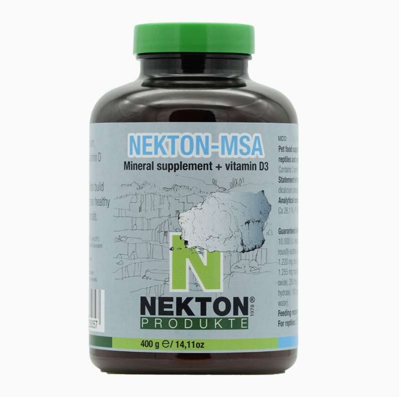 مکمل ویتامین پرندگان نکتون مدل MSA  وزن  400گرم