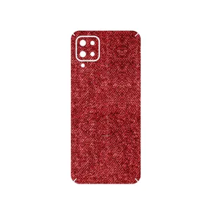 MAHOOT Fabric Texture 4 Cover Sticker for Samsung Galaxy A12