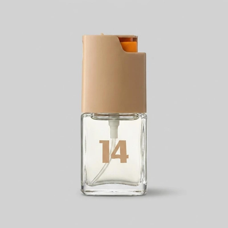 عطر جیبی مردانه بیک شماره 14 حجم 7.5 میلی لیتر