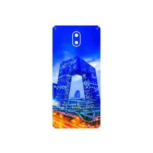 MAHOOT Beijing city Cover Sticker for Nokia 3.1