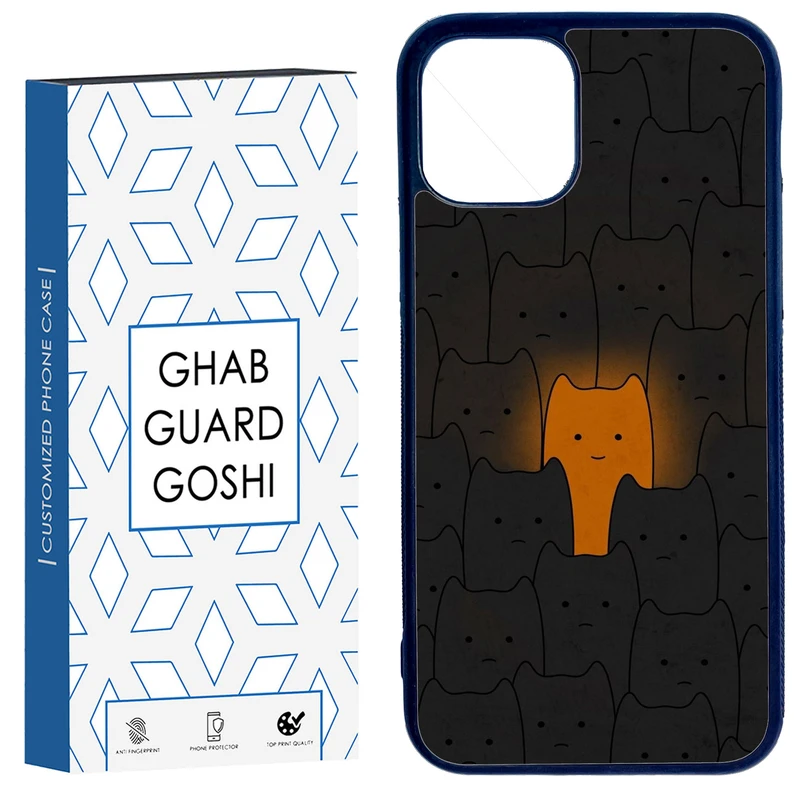 کاور قاب گارد گوشی طرح فانتزی کد TPU-272 مناسب برای گوشی موبایل اپل Iphone 11 PRO