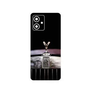 MAHOOT Rolls_Royce_Motor Cover Sticker for Motorola Moto G54