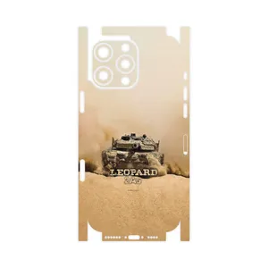 MAHOOT Leopard_2A5_tank-FullSkin Cover Sticker for Apple iPhone 16 Pro Max