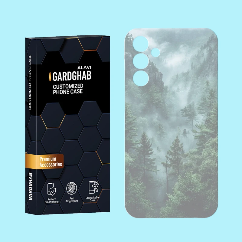 کاور گارد قاب علوی مدل منظره و طبیعت مناسب برای گوشی موبایل سامسونگ Galaxy F15 5G