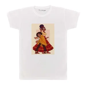 تی شرت بچگانه پرمانه طرح Encanto کد pmt.917