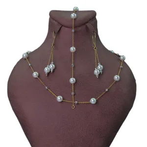 ست نقره زنانه مدل EH191