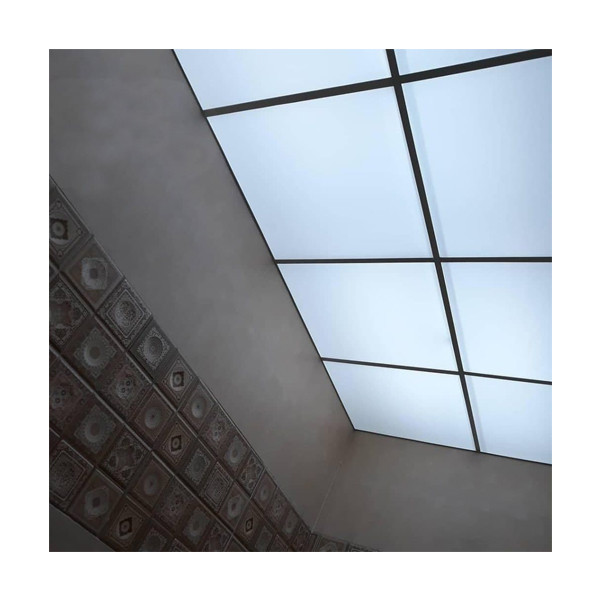 تایل سقفی آسمان مجازی مدل 1214 سایز 59.5x59.5 سانتی متر بسته 4 عددی