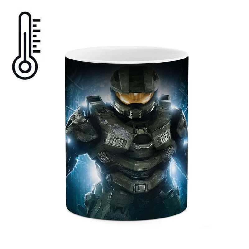 ماگ حرارتی کاکتی مدل Master Chief کد mgh11045