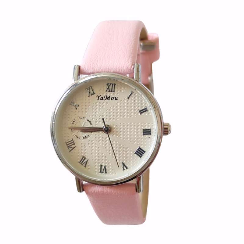 ساعت مچی عقربه ای دخترانه یاموی کد w1 ساعت مچی عقربه ای دخترانه یاموی کد w1