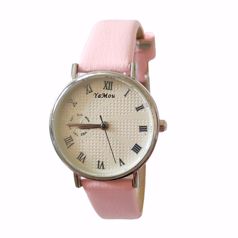 ساعت مچی عقربه ای دخترانه یاموی کد w1 ساعت مچی عقربه ای دخترانه یاموی کد w1