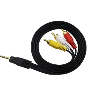 کابل 3 جک RCA به AV مدل TV طول 1.5 متر