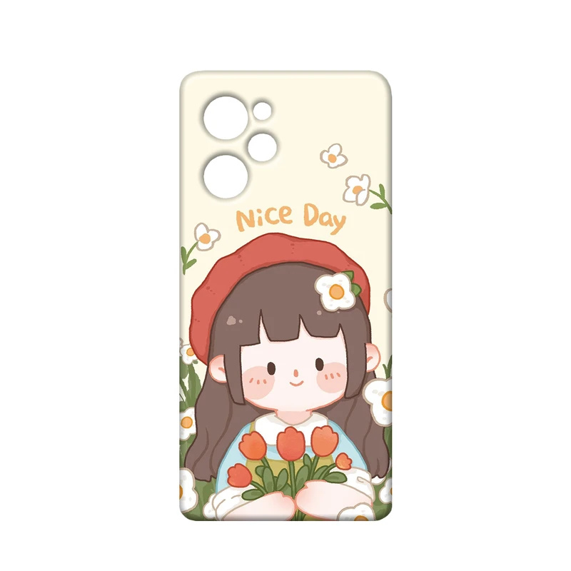  کاور مدل دخترانه  کد 041 مناسب برای گوشی موبایل شیائومی  redmi note 12pro 5g