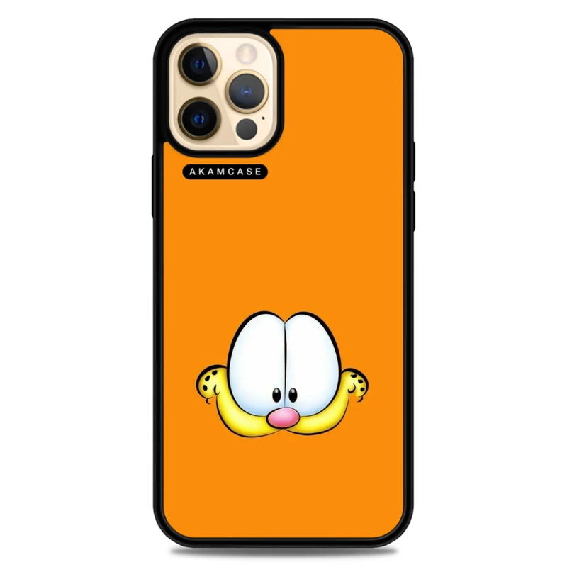 کاور آکام مدل AMC-WA12PRO-GARFIELD6 مناسب برای گوشی موبایل اپل iPhone 12 Pro