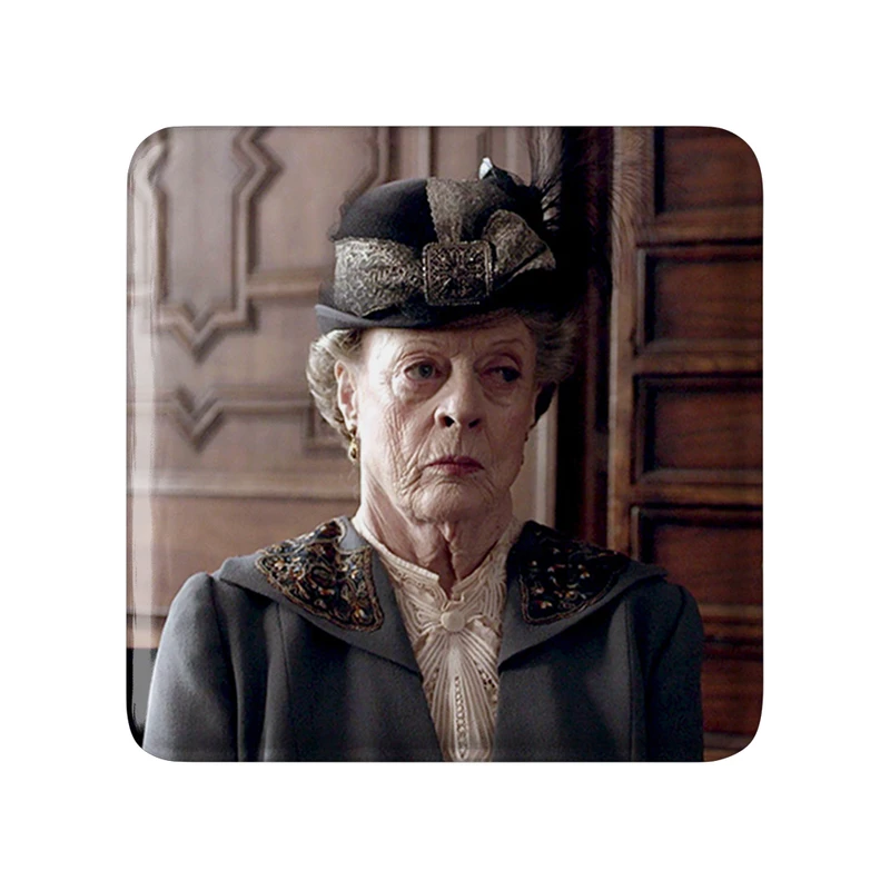 مگنت خندالو طرح سریال دانتون ابی Downton Abbey مدل مربعی کد 29816