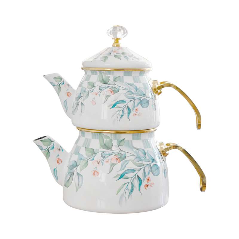 ست کتری و قوری شاهین مدل J - 6321054