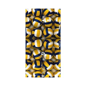 MAHOOT Volleyball-FullSkin Cover Sticker for Samsung Galaxy J4 Plus