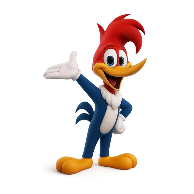 استیکر پارچه و لباس پاد آفرین مدل میگ میگ کد 1053