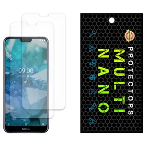 Screen Protector Multinano X-S2M For Mobile Nokia 7.1 Pack Of 2