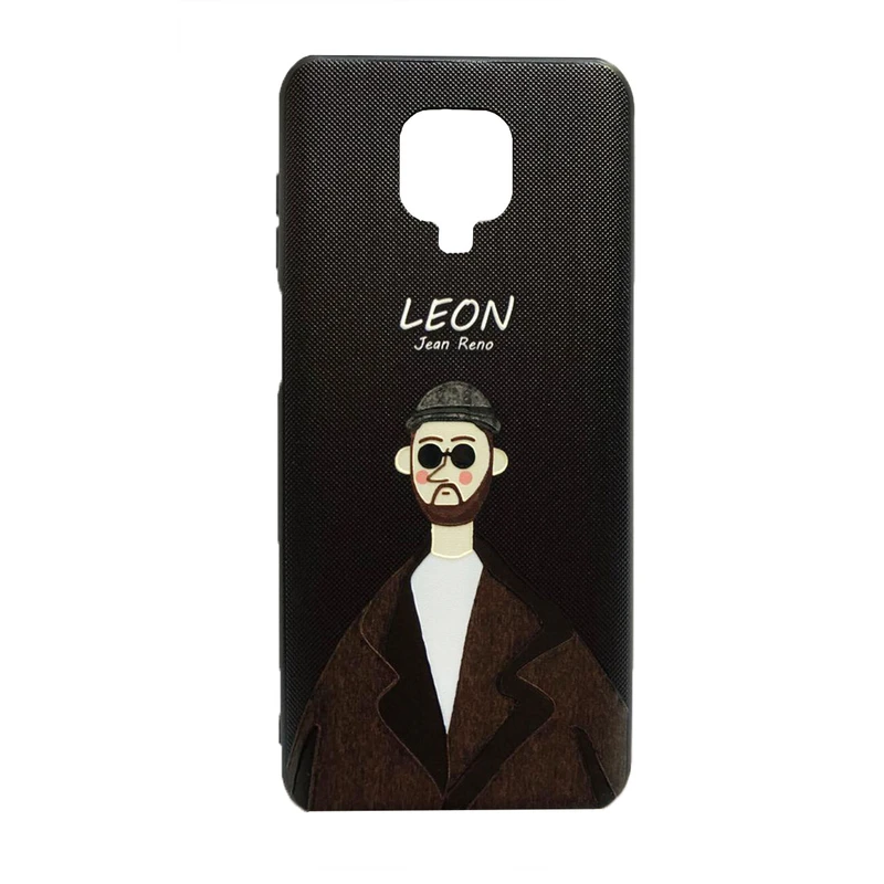 کاور طرح لئون مدل Leon09p مناسب برای گوشی موبایل شیائومی Redmi Note 9s/Note 9 pro