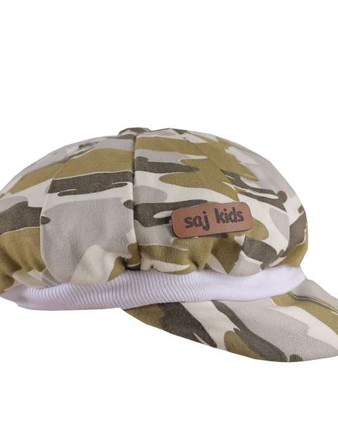  کلاه نوزادی پسرانه طرح چریکی مدل K-11