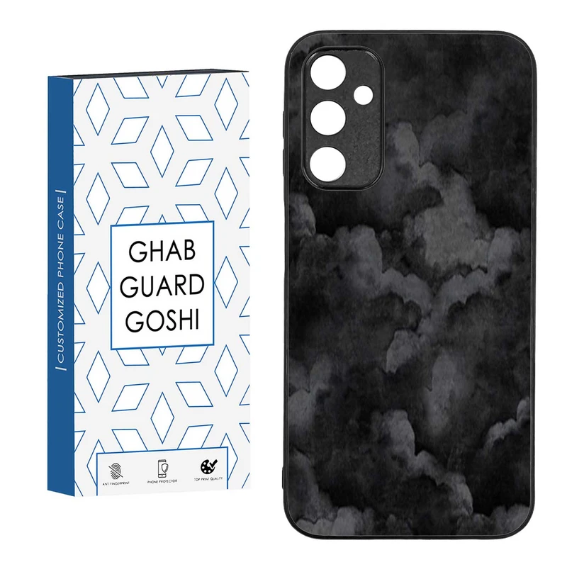 کاور قاب گارد گوشی طرح ابر کد TPU-194 مناسب برای گوشی موبایل سامسونگ  GALAXY A24  